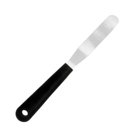 Fat Daddio's SPAT-4OS Stainless Steel Offset Spatula, 4 inch