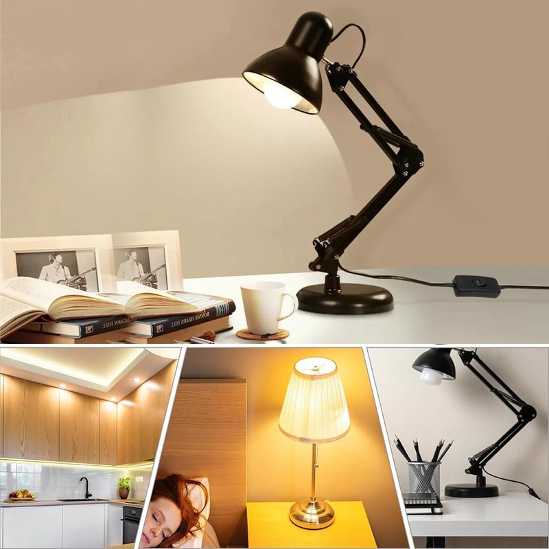 SEMINISMAR Intermediate Switch 2 Pin, 4 Pieces, Black, Polypropylene, Copper,