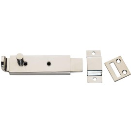 Whitecap S-0588C Spring-Loaded Slide Bolt Latch-5-5/16