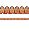 Teacher Created Resources Gingerbread Cookies Die-Cut Border Trim