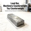 1LB High Purity Lead Ingots 99.9% Pure Lead Bars for