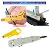 Punch Down Tool, Professional Ethernet Punchdown Tool for RJ45 Socket