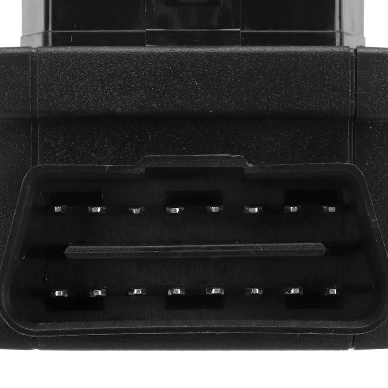 OBD2 Splitter Adapter 16 Pin Male to 2 Female OBDII