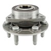 PHILTOP 512593 x1 Rear Wheel Bearing Hub Assembly Compatible with