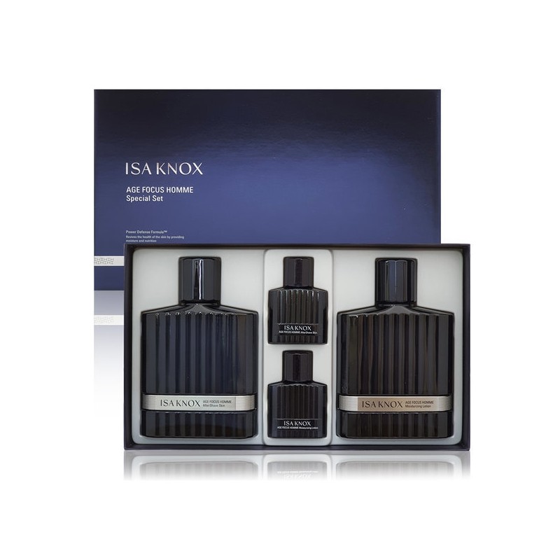 Isa Knox Age Focus Homme 2-Piece Set Skin Lotion Gift