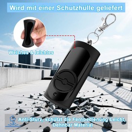 868MHz Bisecur für Hörmann Handsender HSE2-868-BS HSE4-868-BS, Hörmann Garagentor Fernbedienung Kompatibel mit Garagentoröffner ProMatic SupraMatic