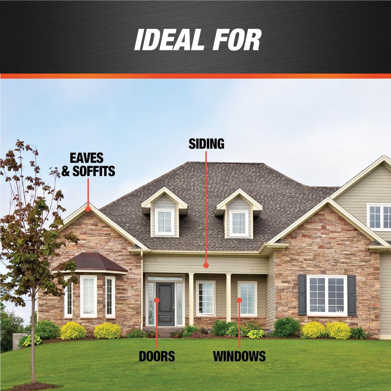 DAP Dynaflex Ultra Advanced Exterior Sealant, Clear, 5.5 Oz (7079818207)