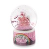 NICI 47640 shaking ball unicorn pink diamond 6.5 cm