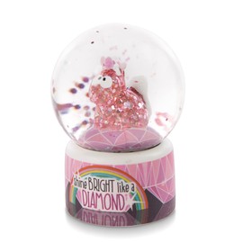 NICI 47640 shaking ball unicorn pink diamond 6.5 cm