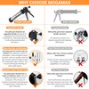 MogaMax 3rd Gen Large Capacity Professional Beef Jerky Gun Kits,