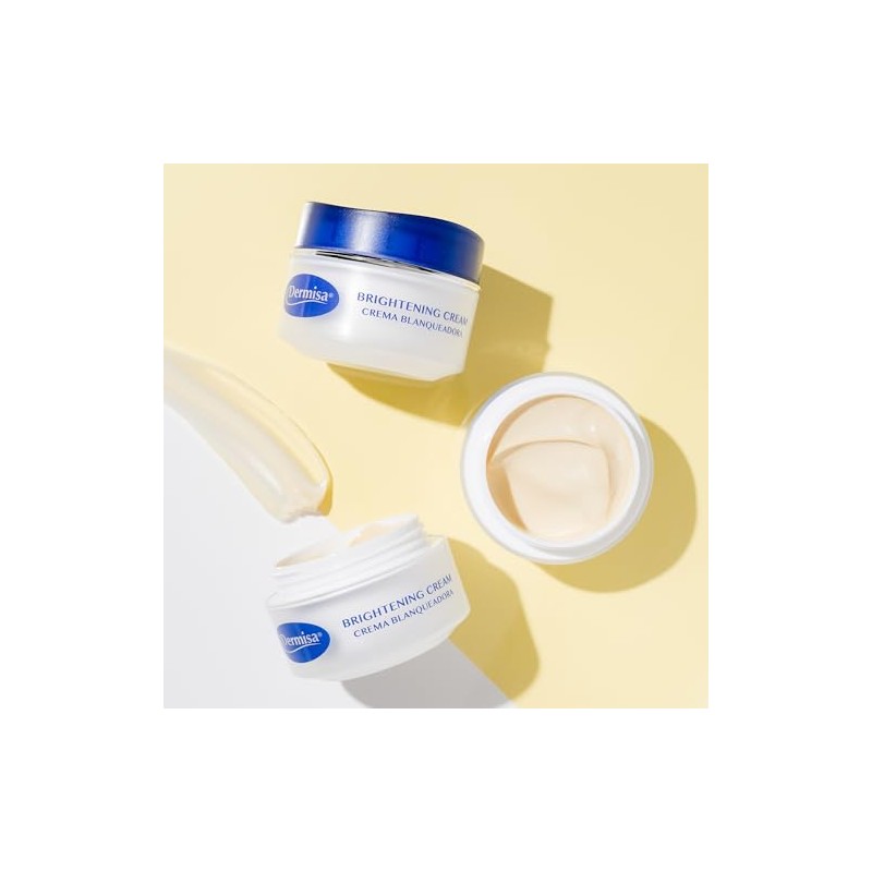 DERMISA CREMA ACLARANTE ACCION MAXIMA DE ILUMINACION 42GR 2 PIEZAS