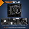 Nilight Fog Lights Assembly Compatible with 2014 2015 GMC Sierra