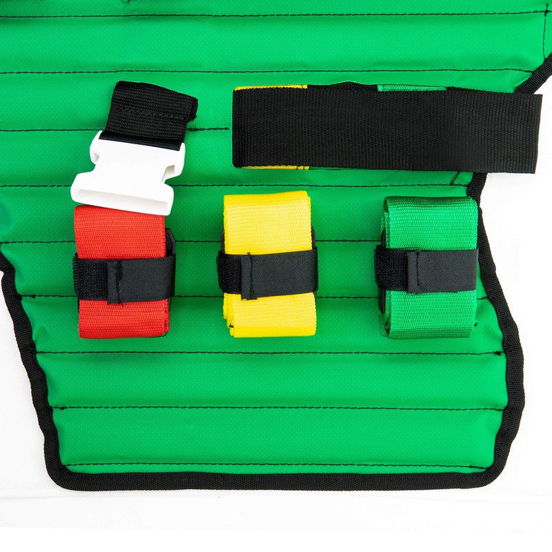 LINE2design Extrication Device - Firefighter Extrication Jacket for Immobilizing, with