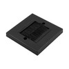 POFET 2 PCS Brush Wall Plate Cable Passthrough Wall Outlet,