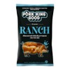Pork King Good Ranch Pork Rinds (Chicharrones) (4 Pack) Snacks