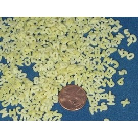 Italian Pasta Noodles (Abc's, ( Alphabet ) 5 Lbs)