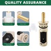 1222 Replacement Cartridge Kit for Moen/One-Handle Posi Temp Faucets,Compatible with