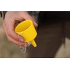 Coghlan's High-Strength Polypropylene Funnel with Brass Strainer, Ideal for Refilling