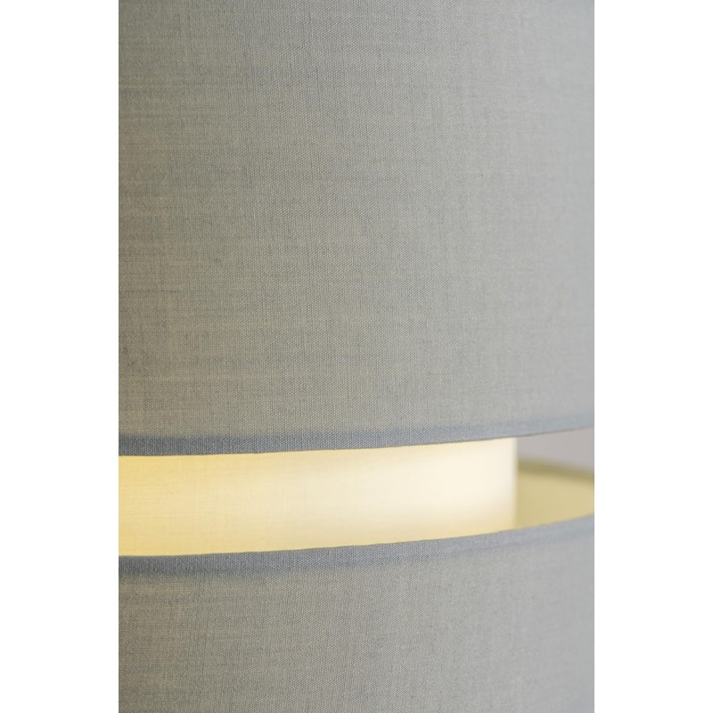 CGC Lighting 2 Tier Round Ceiling Light 26cm Bedroom Living