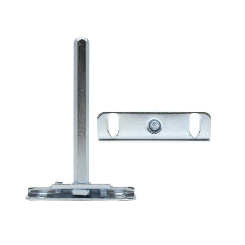 DOJA Barcelona Floating Bracket for Intelligent Shelves 76 x 19