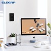 ELEGRP Decorator Wall Receptacle Outlet, Tamper Resistant 15A 125V Standard