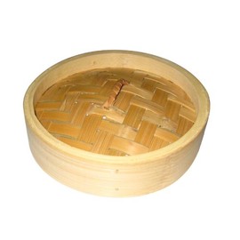 Bamboo Wok seiro Lid 13 cm