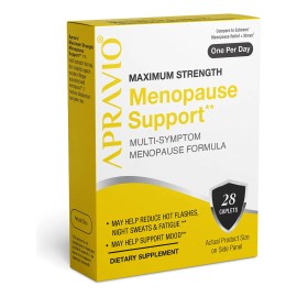 Apravio Soporte Para La Menopausia, Alivio De La Menopausia