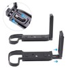 FOTGA Quick Release Plate L-Angle Vertical Quick Release Plate L-Bracket