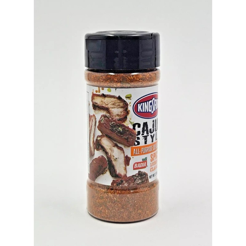 Kingsford Cajun Style Spicy Louisiana Classic All-Purpose Seasoning Spice 2.75oz