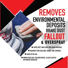 Adam's Polishes Medium Grade Clay Bar Jar (Medium Grade Jar)