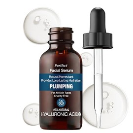 PURIFECT SUERO FACIAL VOLUMIZADOR ACIDO HIALURONICO 97% NATURAL 30ML/1OZ
