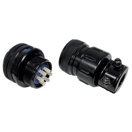 SSC Controls 6 Pin Male Plug for Lincoln Welders (3106A-18-12P and 3057-10-6) SSC 10041-18/-C10-6