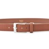 Ducks DB26280 Cowhide Duck Check Embossed Belt, Cha