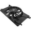 YMAUGP 621606 Radiator Cooling Fan Assembly Without Control Module for