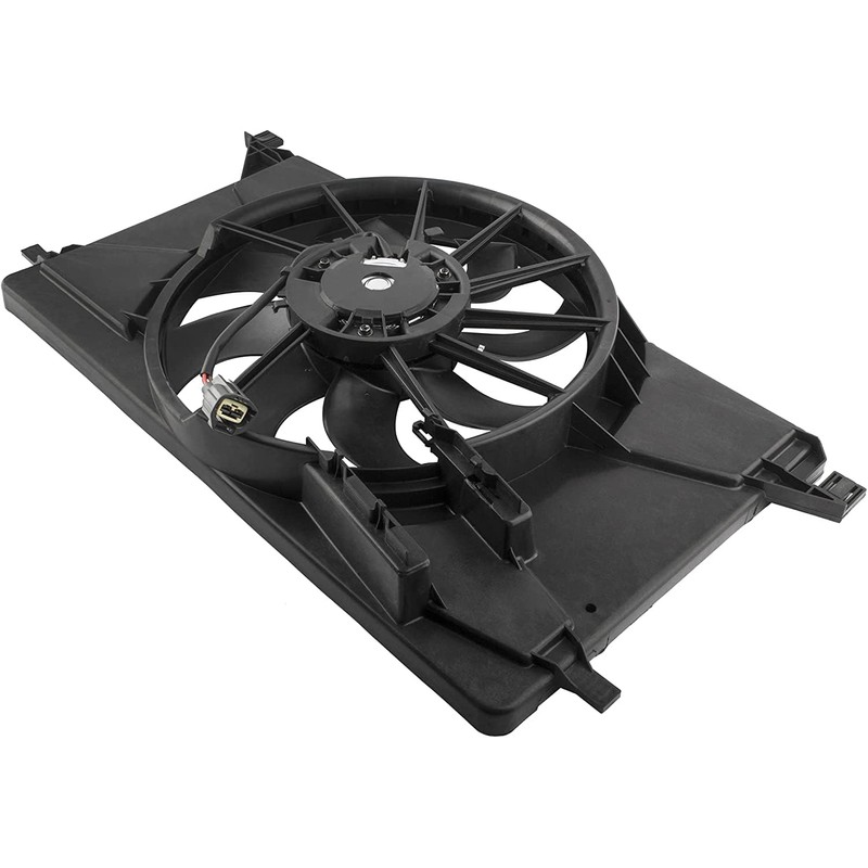YMAUGP 621606 Radiator Cooling Fan Assembly Without Control Module for