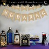Ramadan Advent Calendar 30 Days Eid Mubarak DIY Countdown Calendar