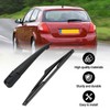 Windscreen Wiper Set, Compatible with Kia Ceed 06-11 Rear Windscreen