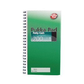 Q-Connect Petty Cash Voucher Pad 125 x 101mm