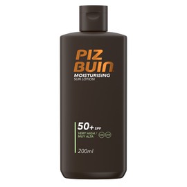 Piz Buin Moisturising Sun Lotion SPF50+ 200ml (Packaging May Vary)