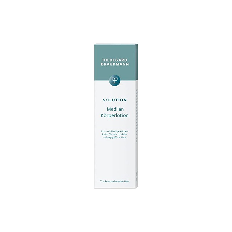 HILDEGARD BRAUKMANN Solution Medilan Body Lotion 150 ml