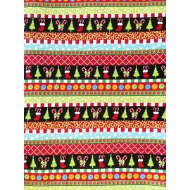 Kimberly Montgomery for MBT Cotton Quilt Fabric Christmas Kimberly Montgomery for MBT by 1/2 Yard