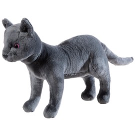 Schule der Magischen Tiere Cat GRS/PET Karajan, Grey