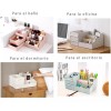 ArgenMex Organizador De Maquillaje Exhibidor De Cosméticos C/cajones