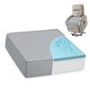 Shinnwa Gel Memory Foam Recliner Cushion for Elderly, Extra Large