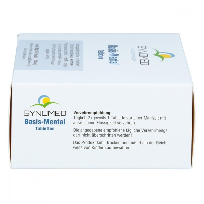 Basis-Mental Tablets, 120 Tablets (86.4 g)