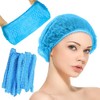 Gorros Desechables Red Cabello Pulgadas 100 Unidades Gorro Elástico Antipolvo