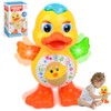 CelestiMingle Dancing Duck Toy with Music & Lights – Interactive