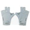 Snowbee All-Seasons Fishing Gloves - Small/Medium - Light Grey