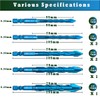 JOERIC 10pc 3/16”(5mm) Eccentric Drill Bit Set, Masonry Drill Bit