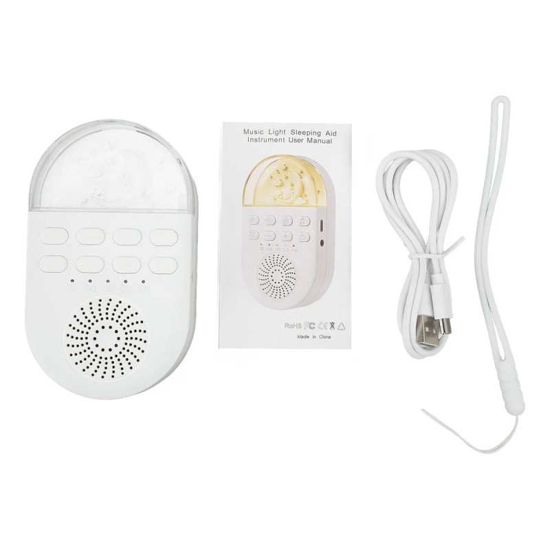 Generic Máquina Dormir Natural Sound White Noise